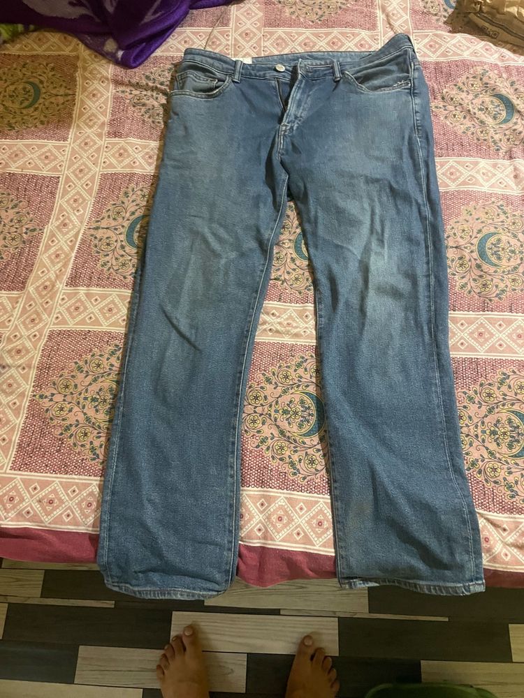 H&amp;m Straight Fit Jeans