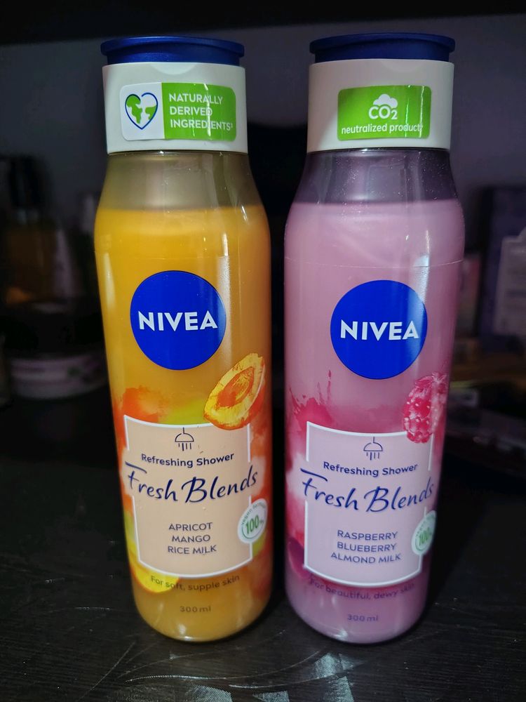 Nivea Dress Blends Shower Gel 🥭🍇🍓