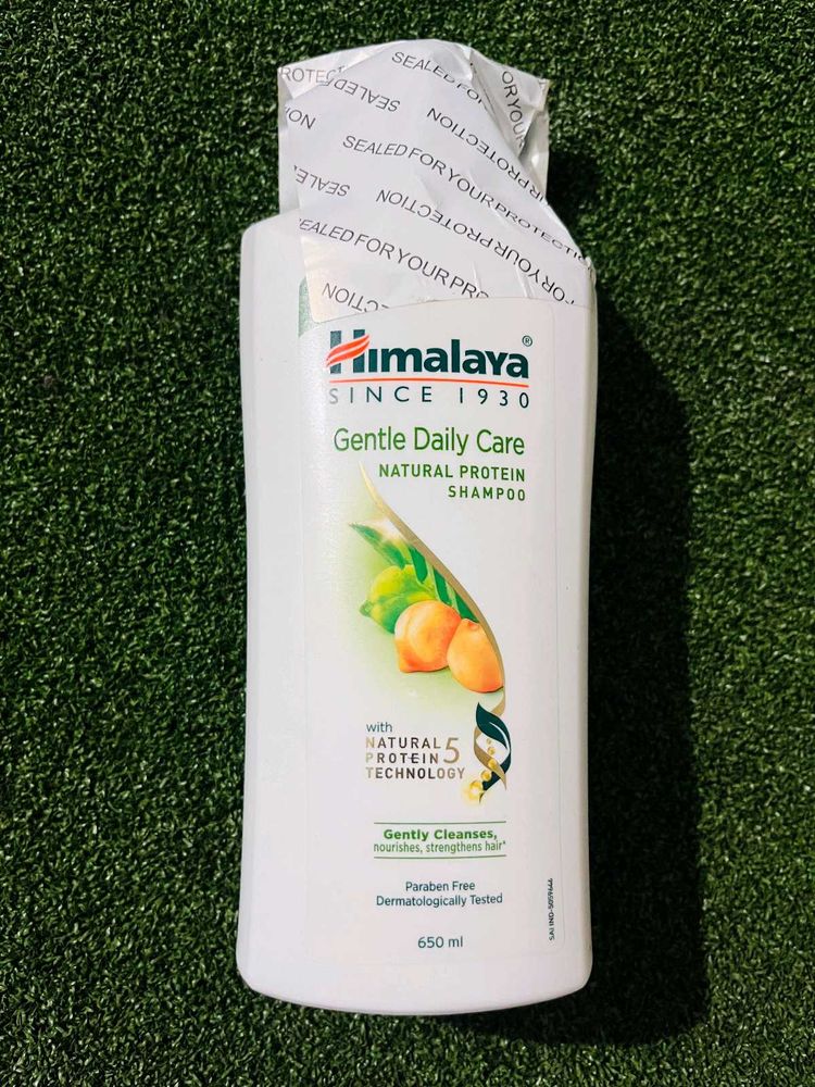 650MLHimalaya Gentle Daily Care Natural Protein
