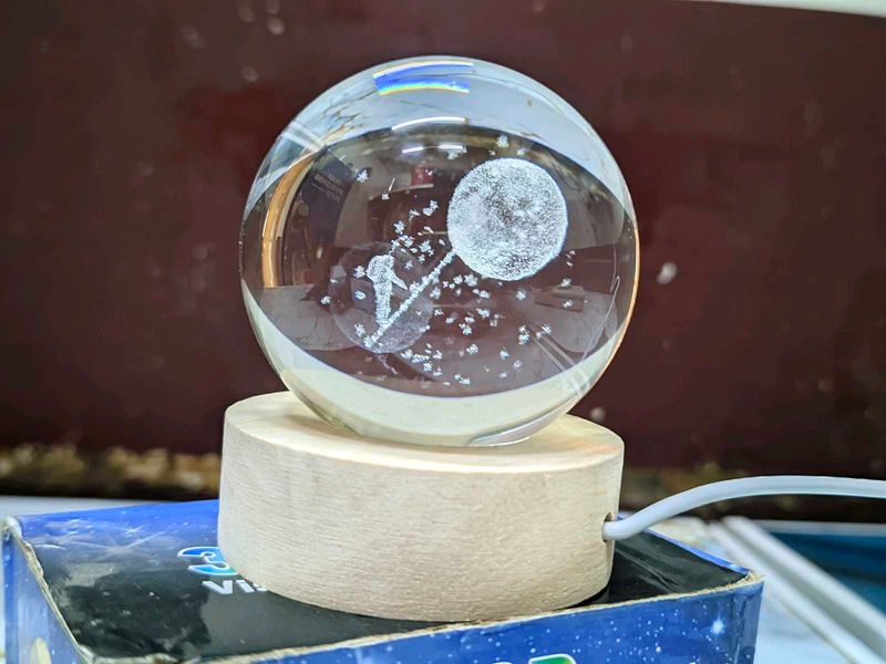 Crystal Ball Night Light