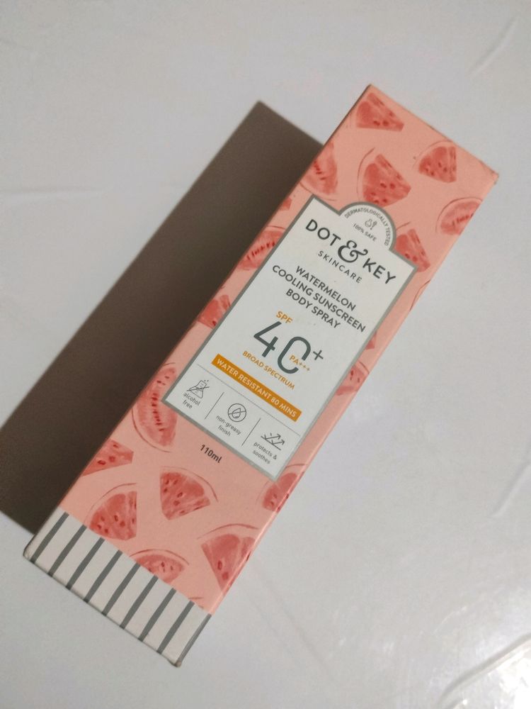 Dot &amp; Key Body Spray Sunscreen ~ 110 Ml