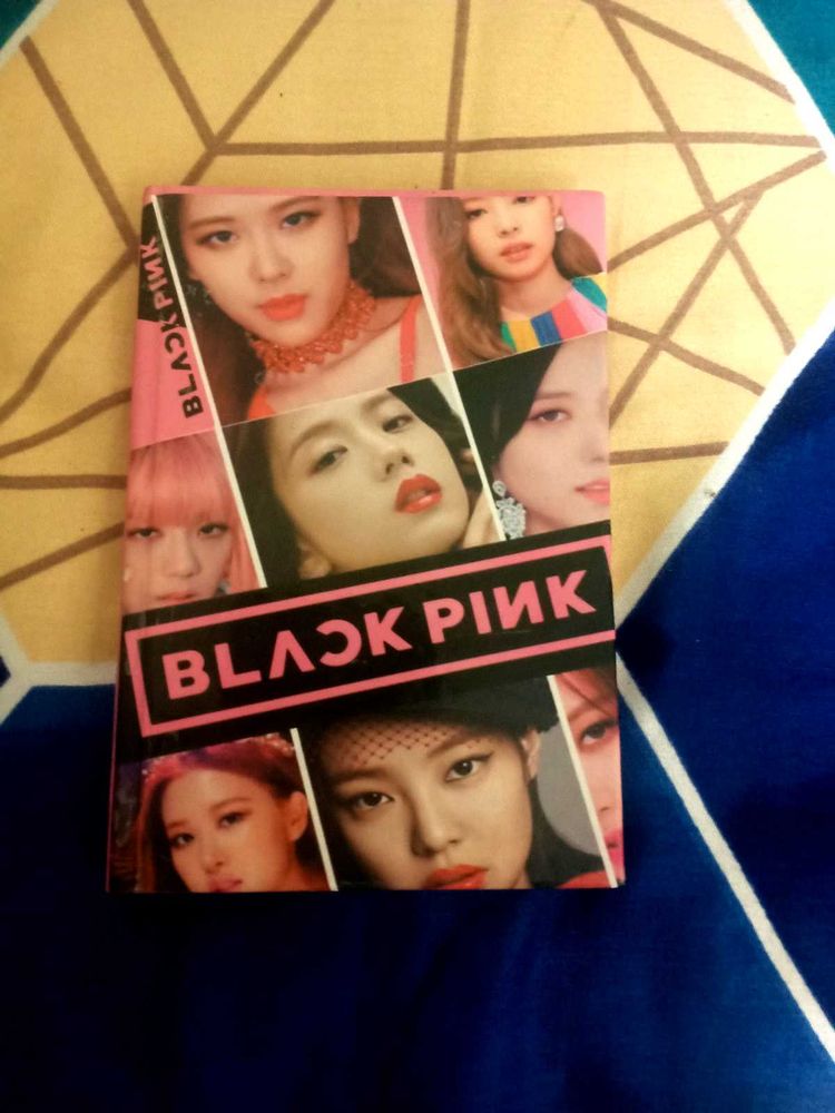 Black pink plane book for blinks🎀