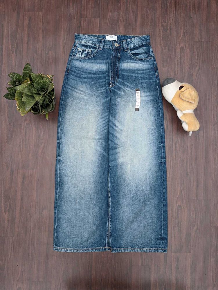 ALCOTT DARK BLUE BAGGY