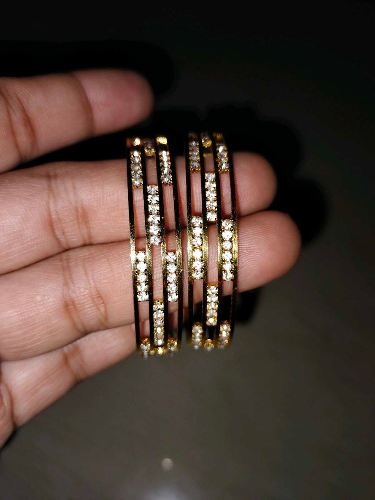 Elegant Gold Bangles