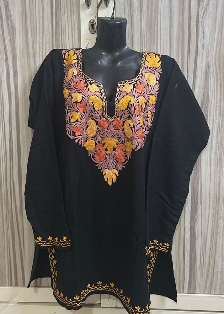 Brand New Short Kashmiri Woollen Kurti