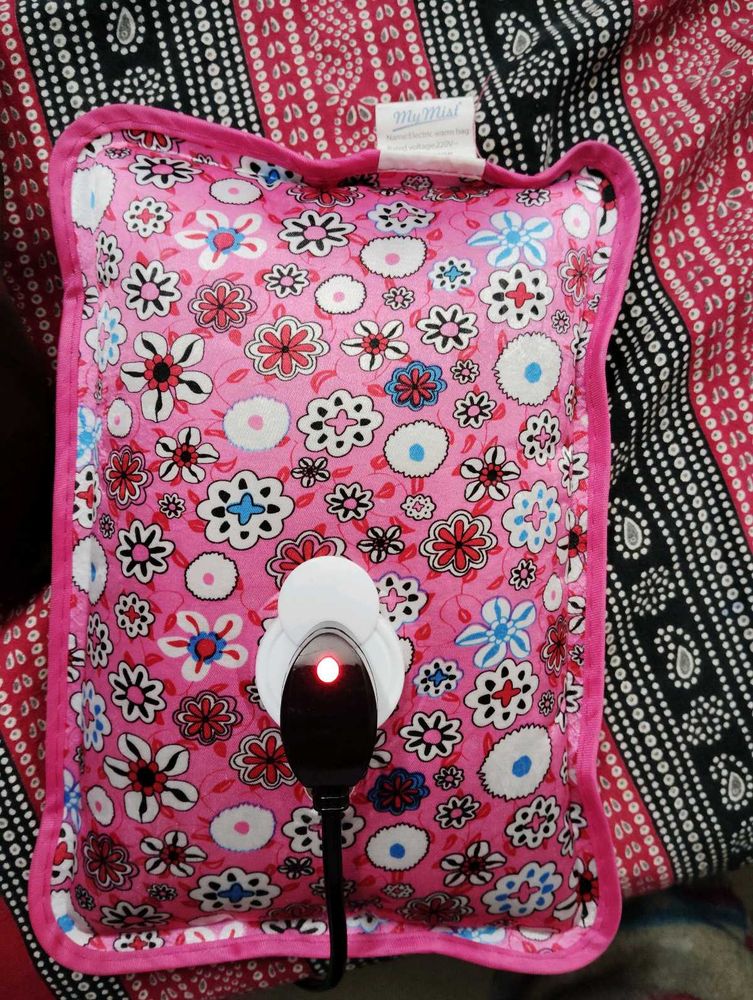 Floral Hot Water Bottle