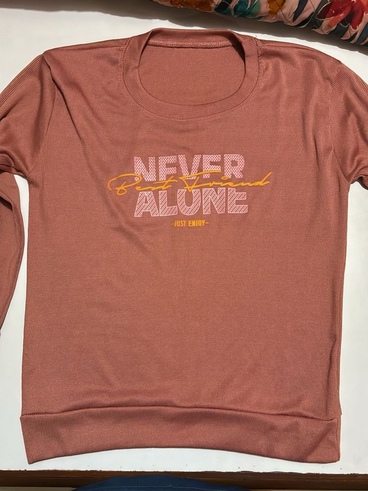 Never Best Friend Alone Crewneck
