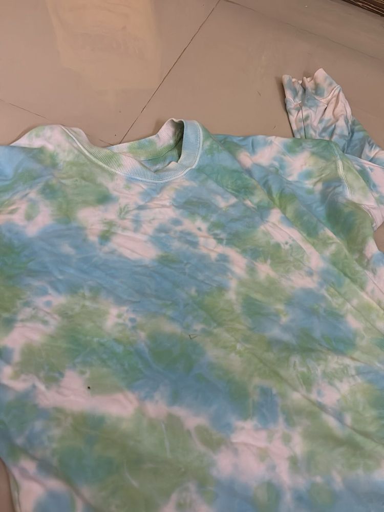 Cyan Swear Shirt