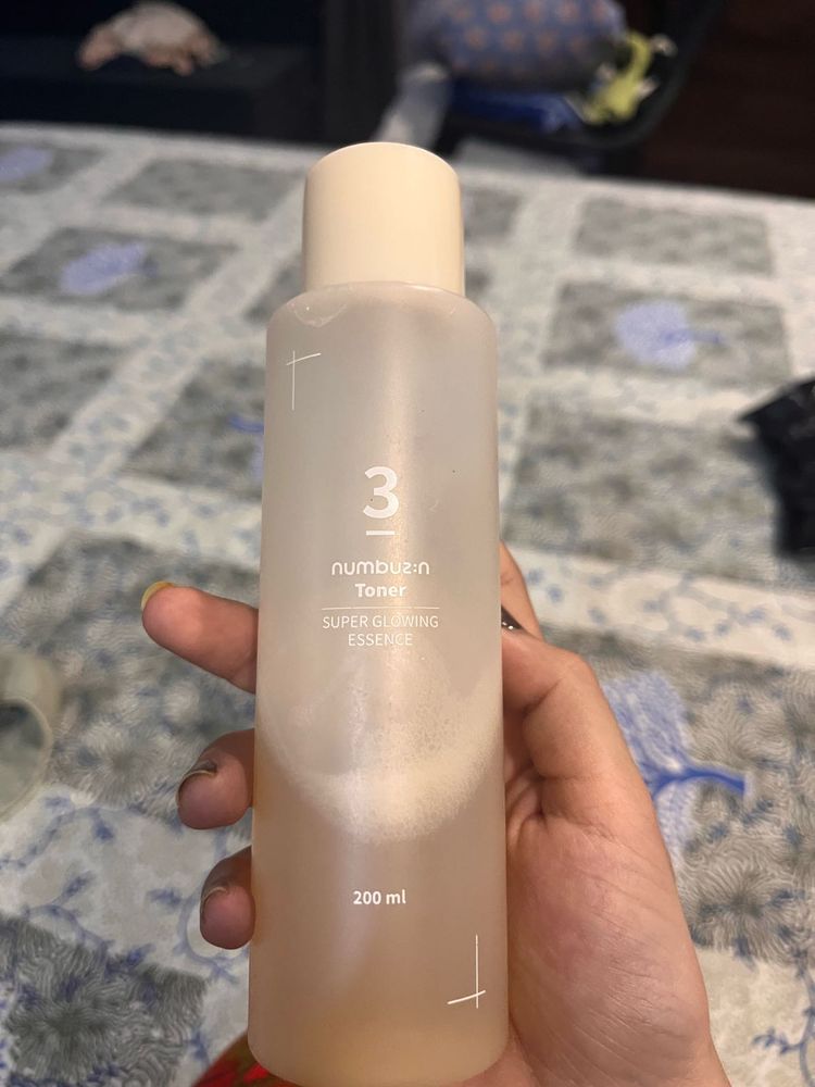 Numbuzin Toner Super Essense Glowing