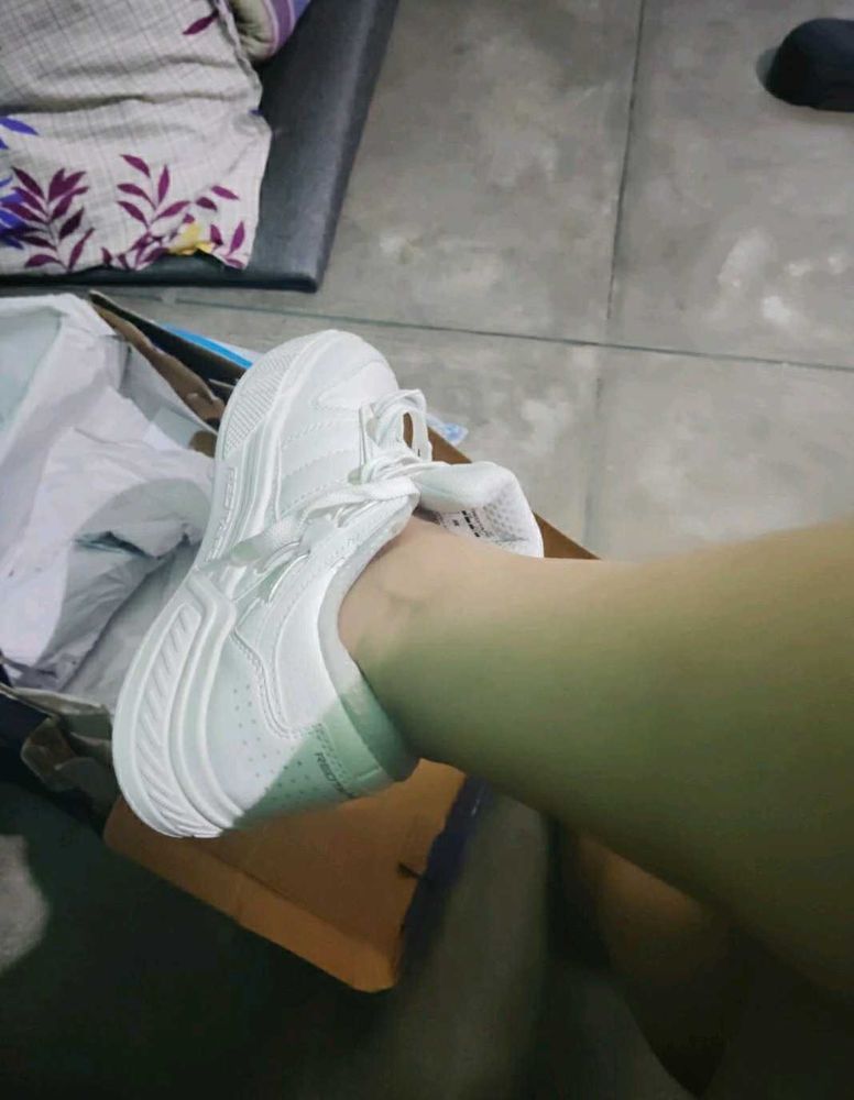 White Sneakers