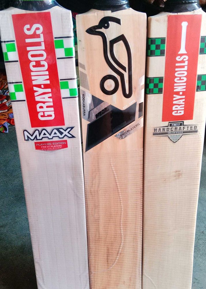 Cricket Bats - Set of 3