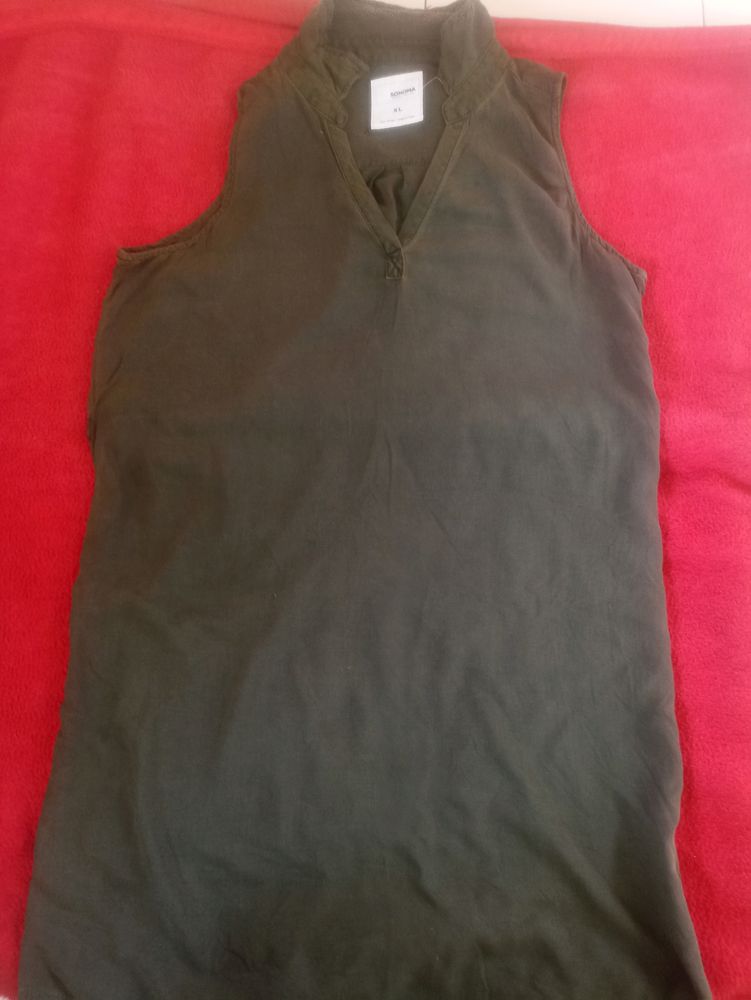 One Piece Dress Sleeveless