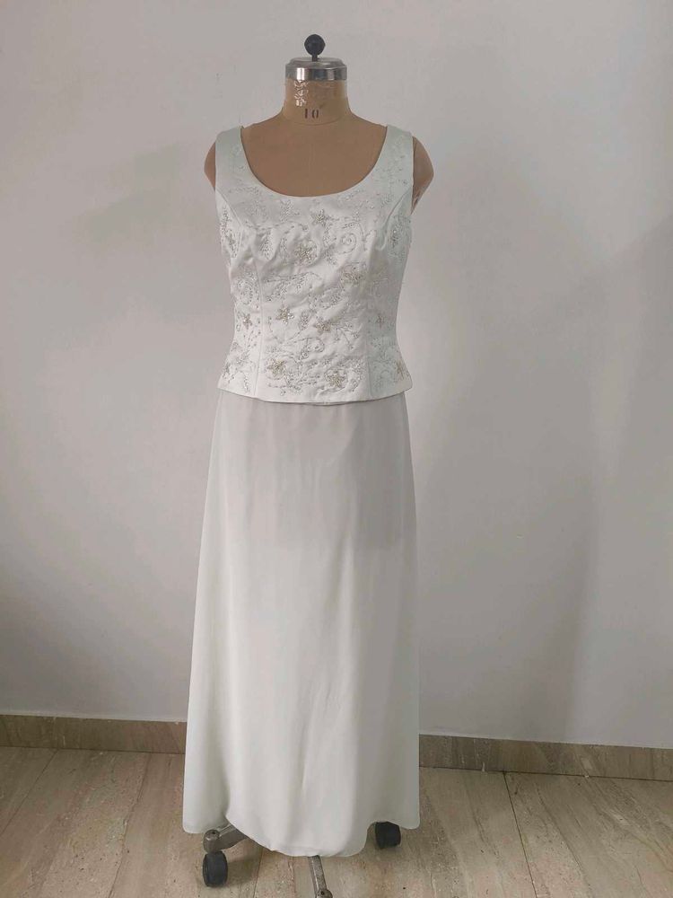 Embroidered Maxi Dress
