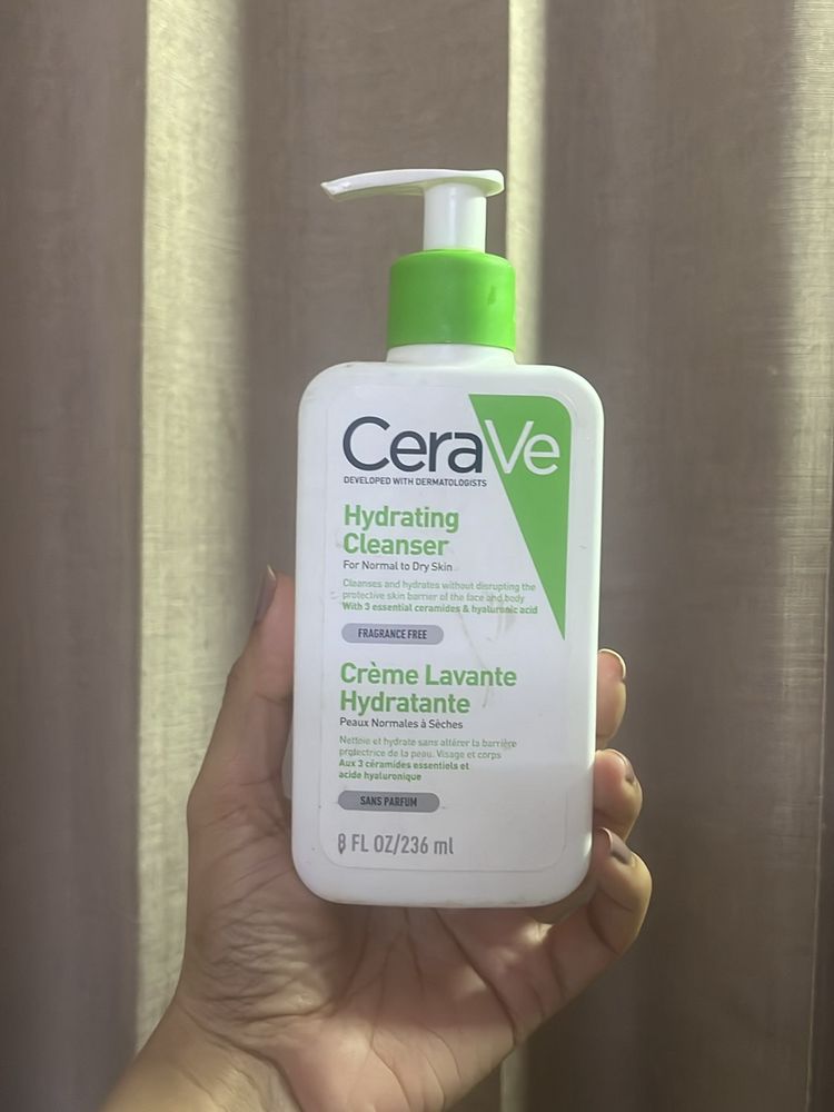 Cera Ve Hydrating Cleanser