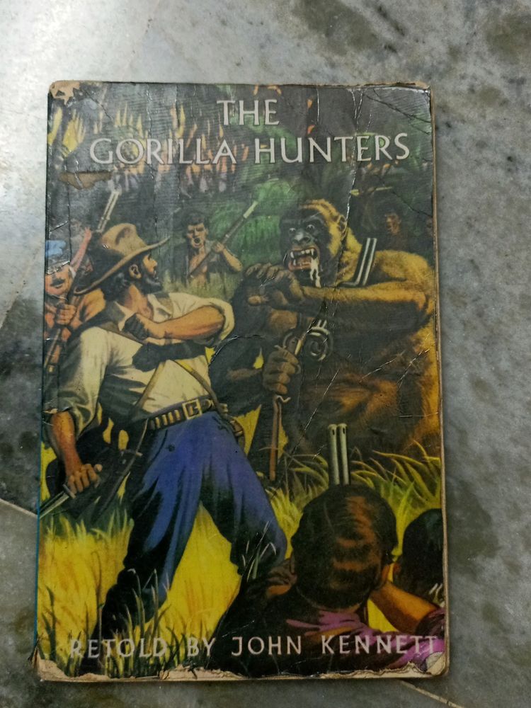 The Gorilla Huntera by John Kennett