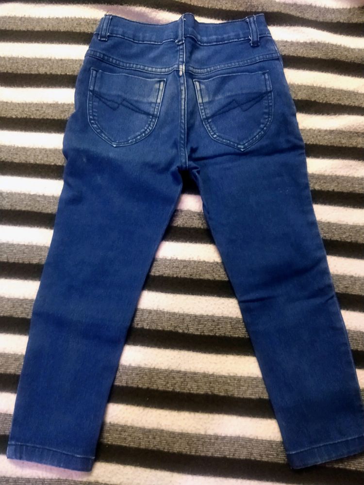 Babyhug Jeans Pant For 4-5 Years Old