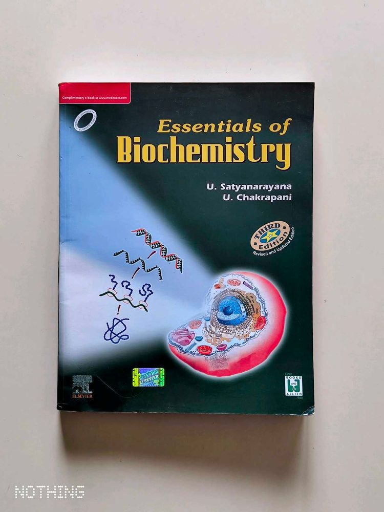 Essentials of Biochemistry