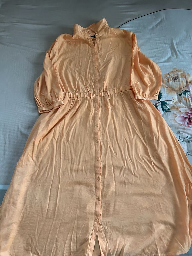 Marks And Spencers Summer Wear Maxi Dress