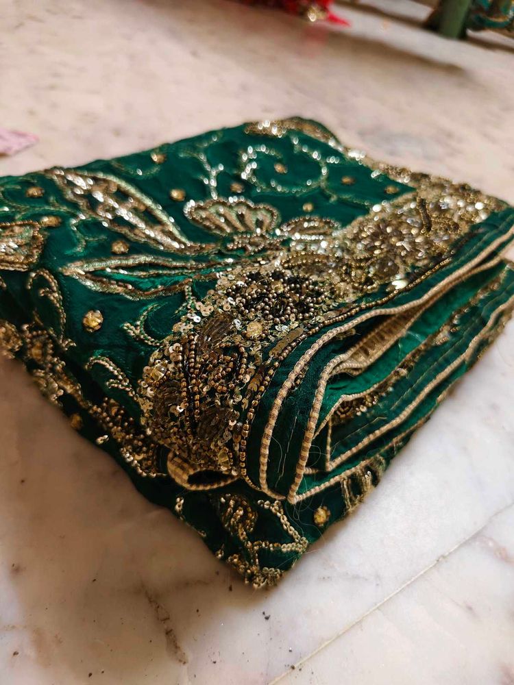 Very Heavy Workh Saree 🔥