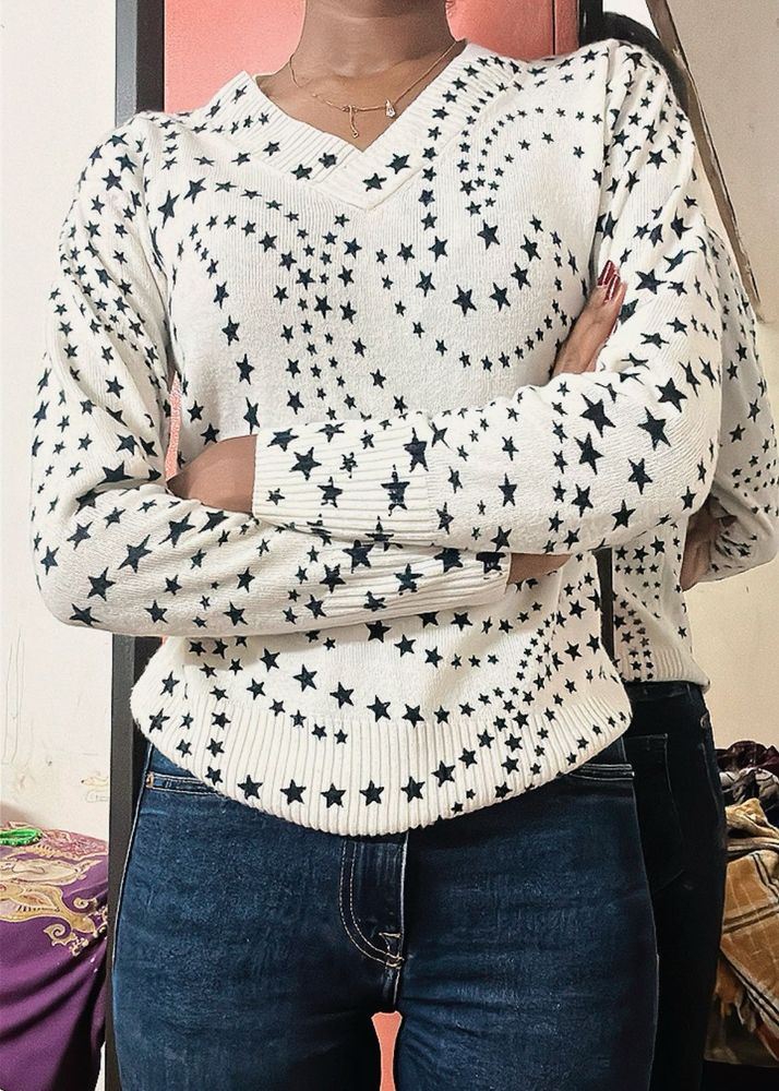 M&amp;S White Top