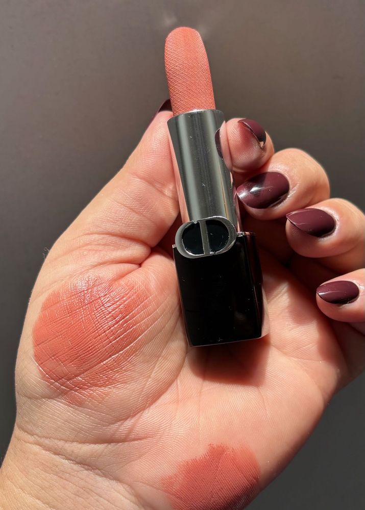 Dior Velvet Rouge Lipstick-100 Nude Look