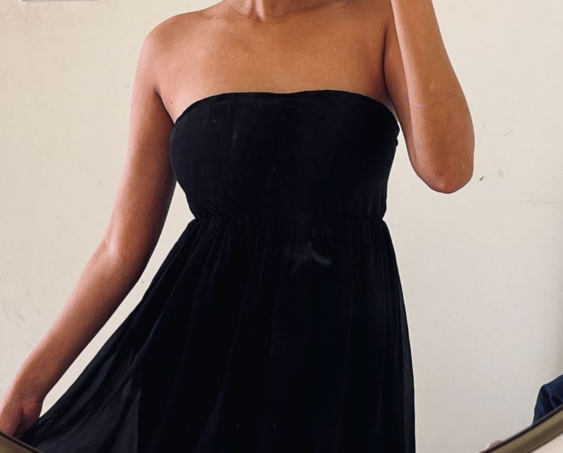 Black Tube Dress