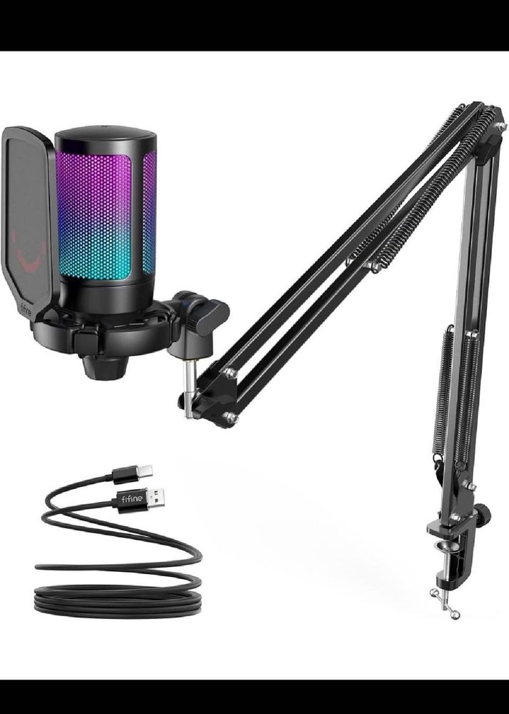 FIFINE streamer mic