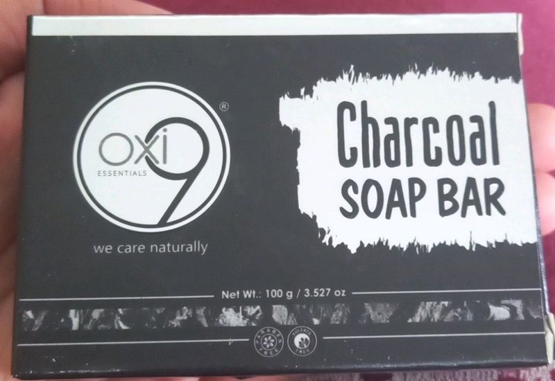 Oxi9 Charcoal Soap Bars (3)