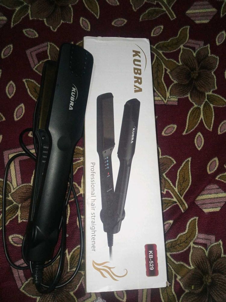 KUBRA Hair Straightener - Professional Styling Too