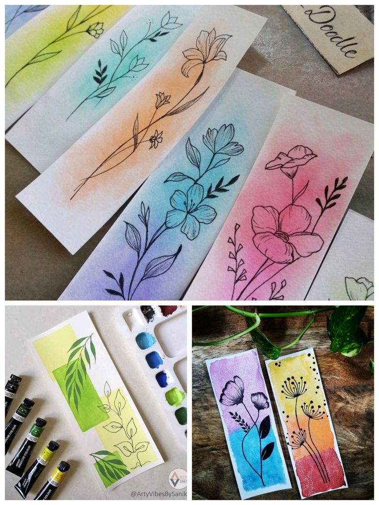 Handmade Bookmarks Combo 10