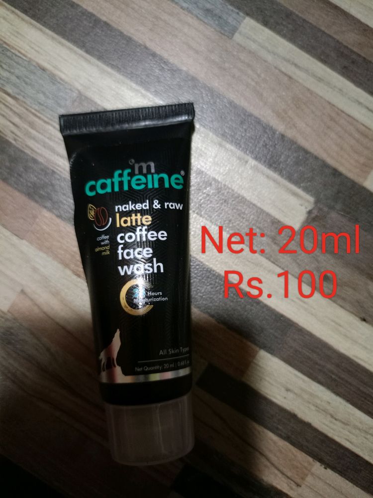 Caffeine Face Wash
