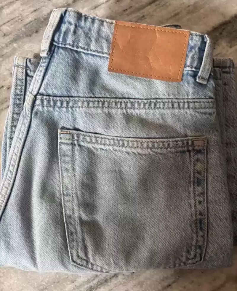 H&amp;M Light Blue Wide-Leg Jeans – Size 30 | With Tag