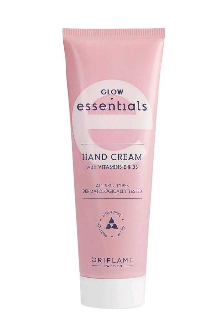 Glow Essentials Hand Cream with Vitamins E &amp; B3