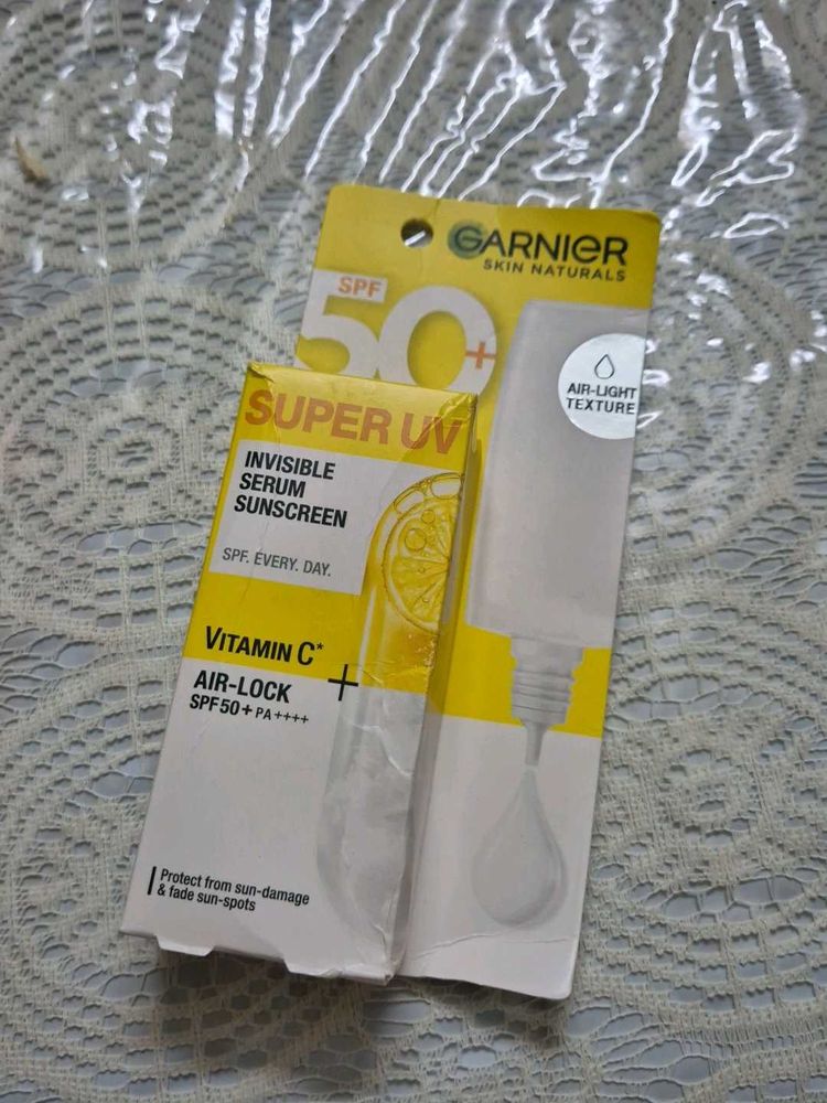 Garnier Invinsible Serum Sunscreen