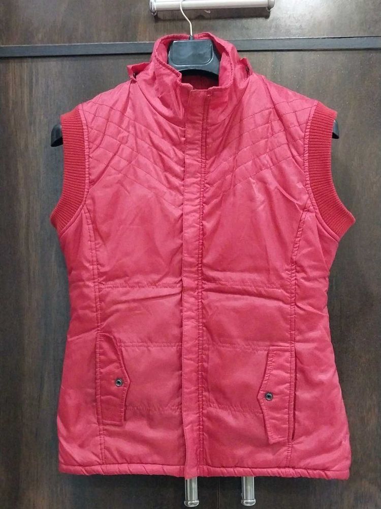 Jacket With Fleece Inside