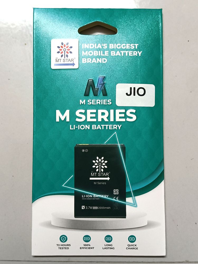Jio Phone New Li-Ion Battery (MT-STAR)