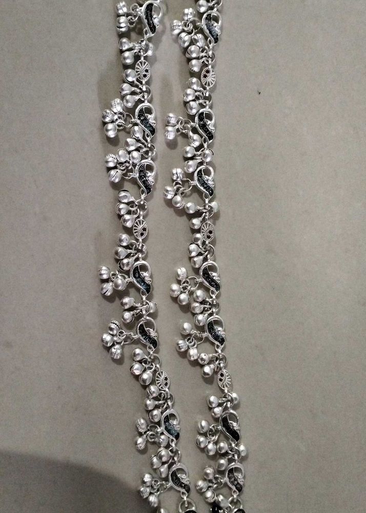Gota chandi Anklet