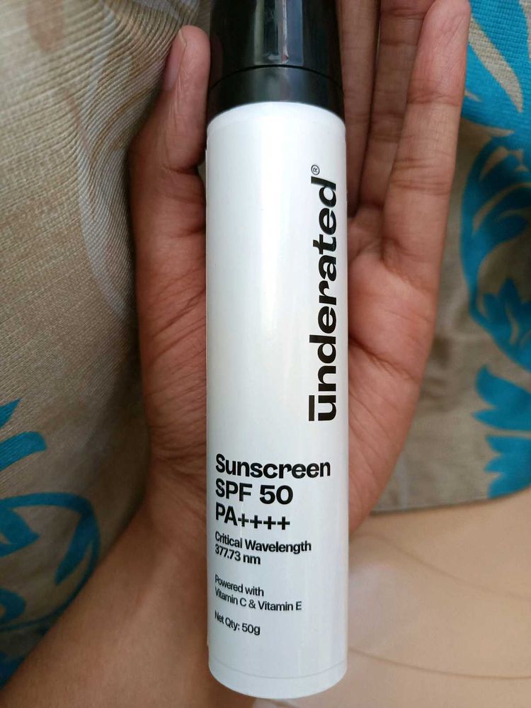 underrated sunscreen SPF50PA+++