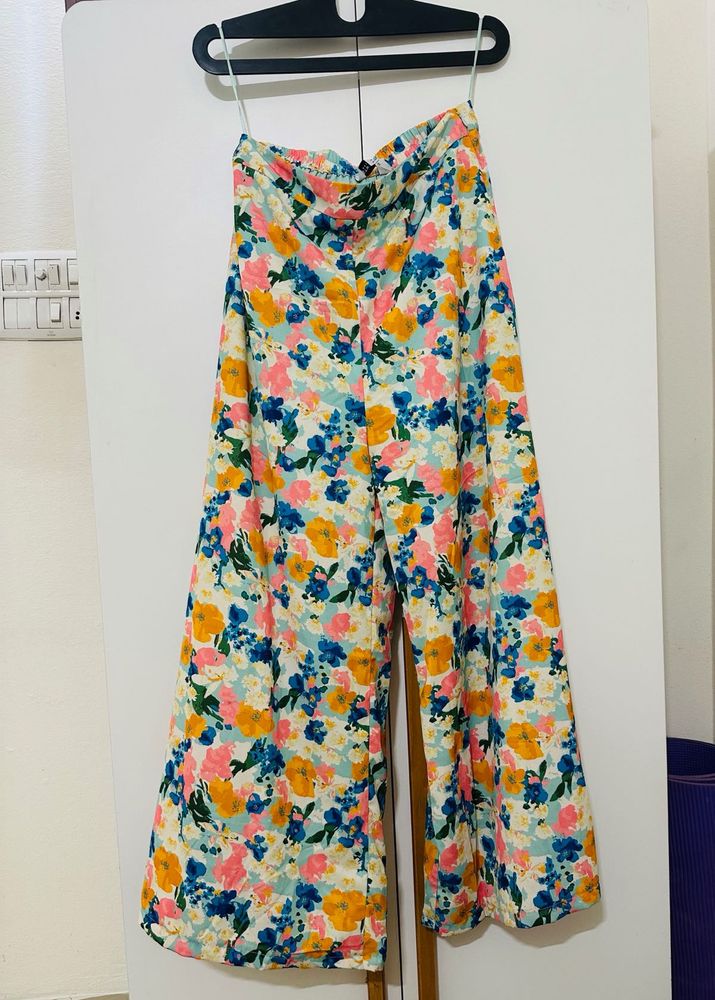 Floral Wide Leg Pants | 20dresses Brand