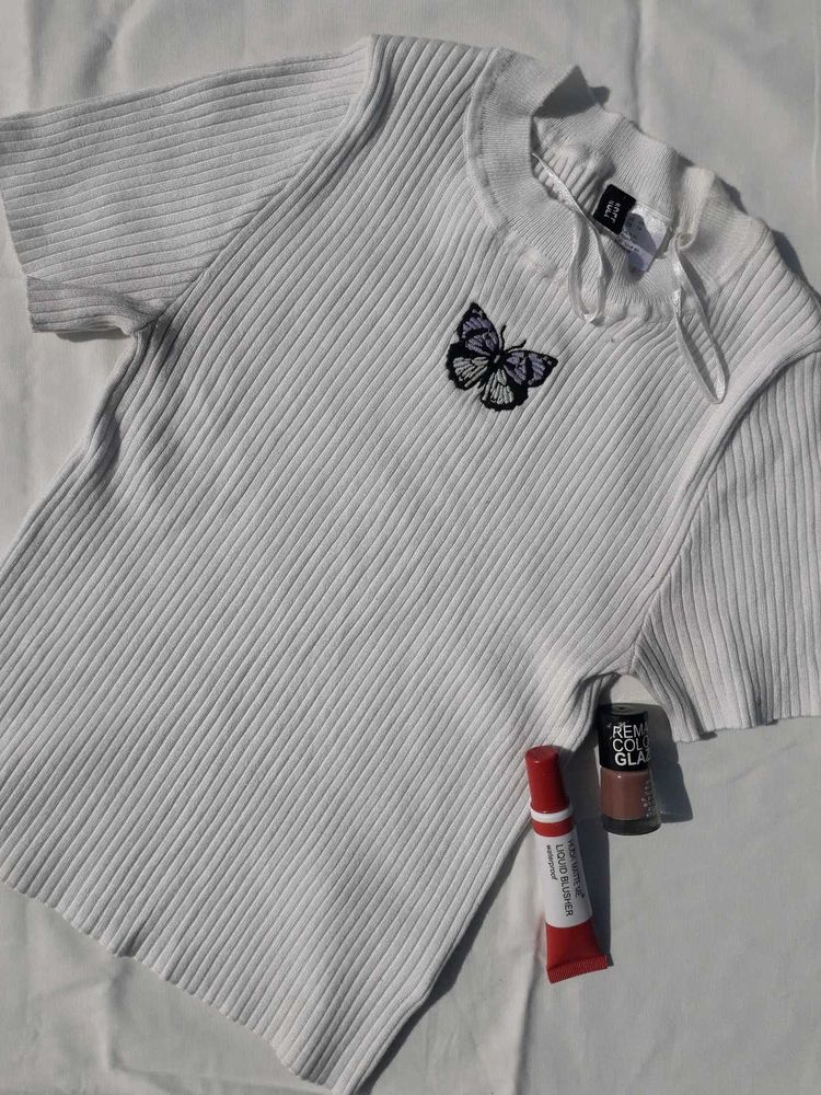 H&amp;M Fitted Top