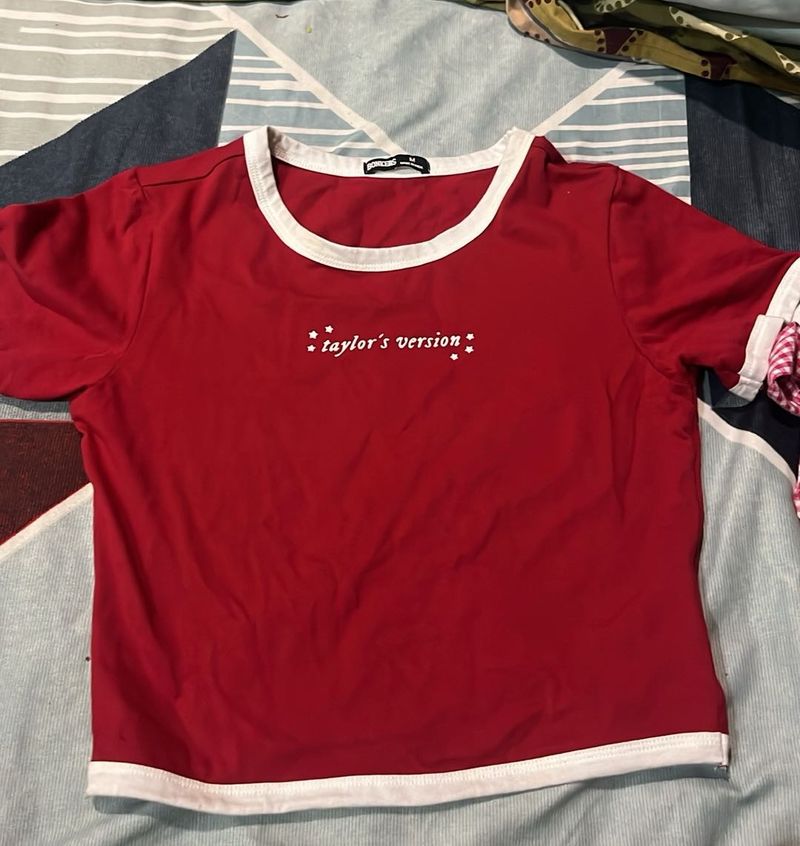 Red Taylor&#39;s Version Tee