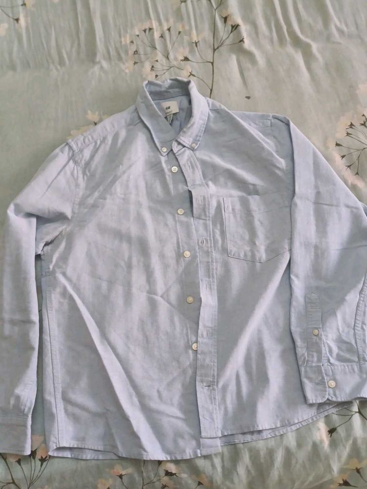 Light Blue HM Shirt