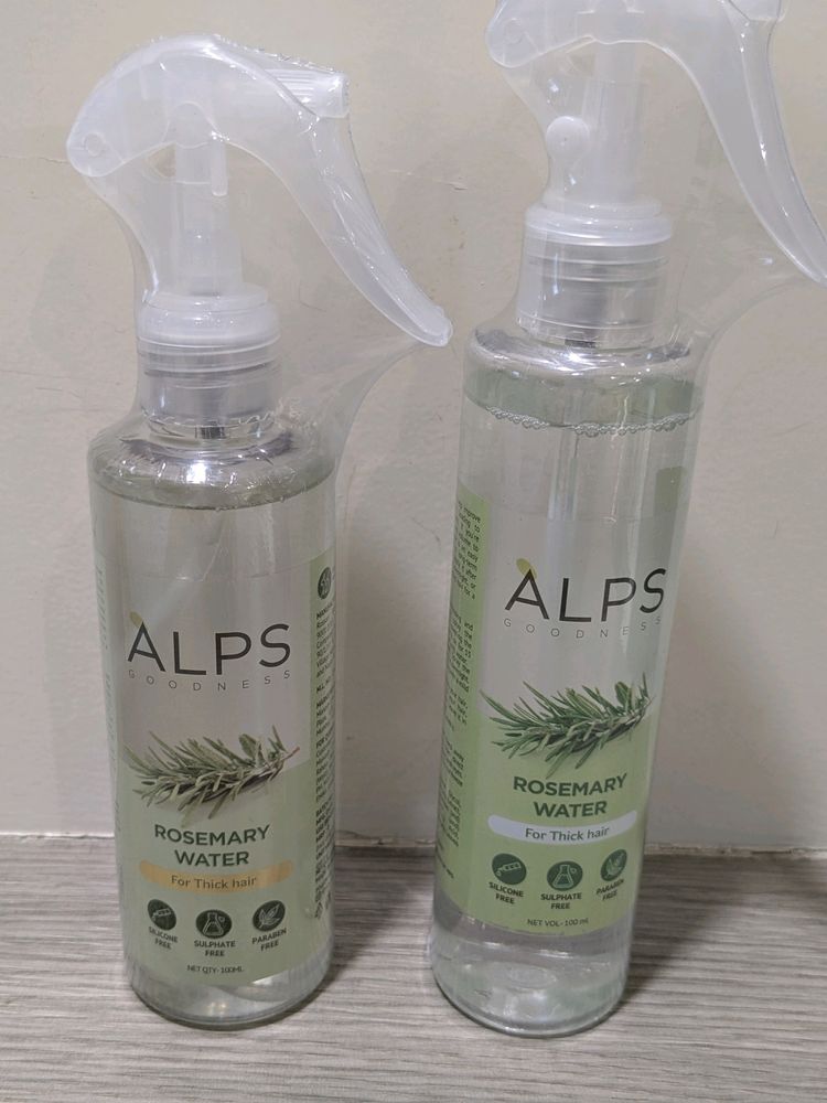 Alps Goodness Rosemary Water Spray (100ml ×2)