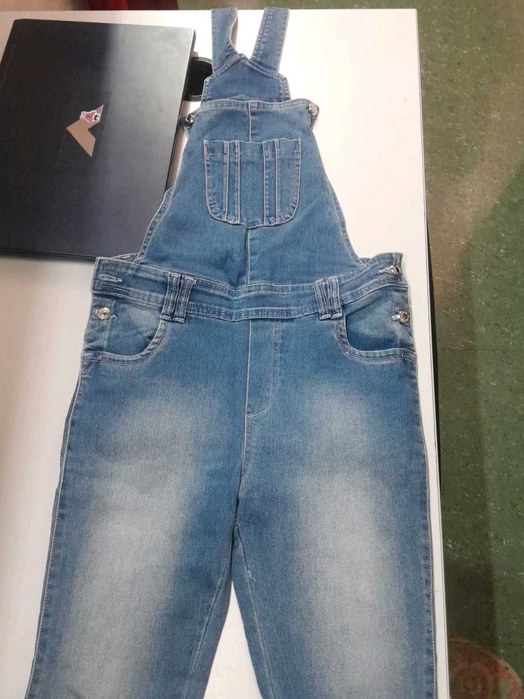 Denim Bib Overalls