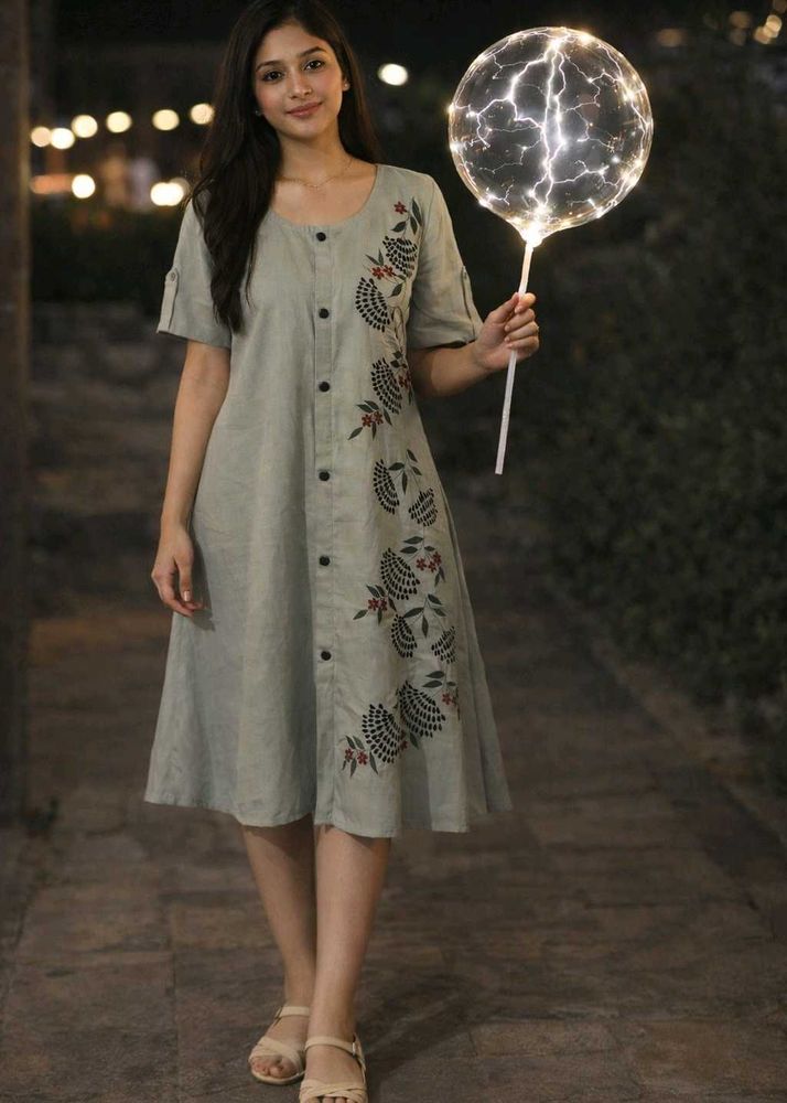 Trendy Elegant 🎉Floral Kurta | Soft Fabric |🎀