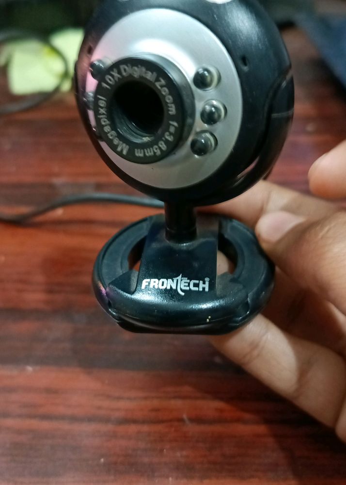 Webcam Working Good Quality
