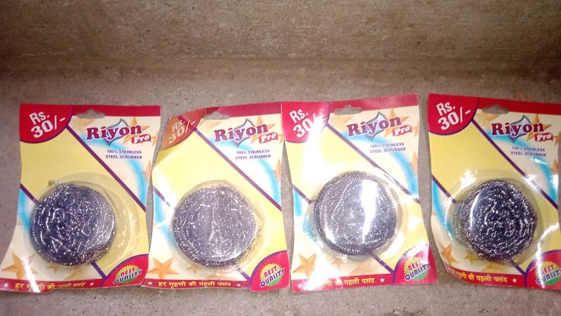 Stainless steel Scrubber