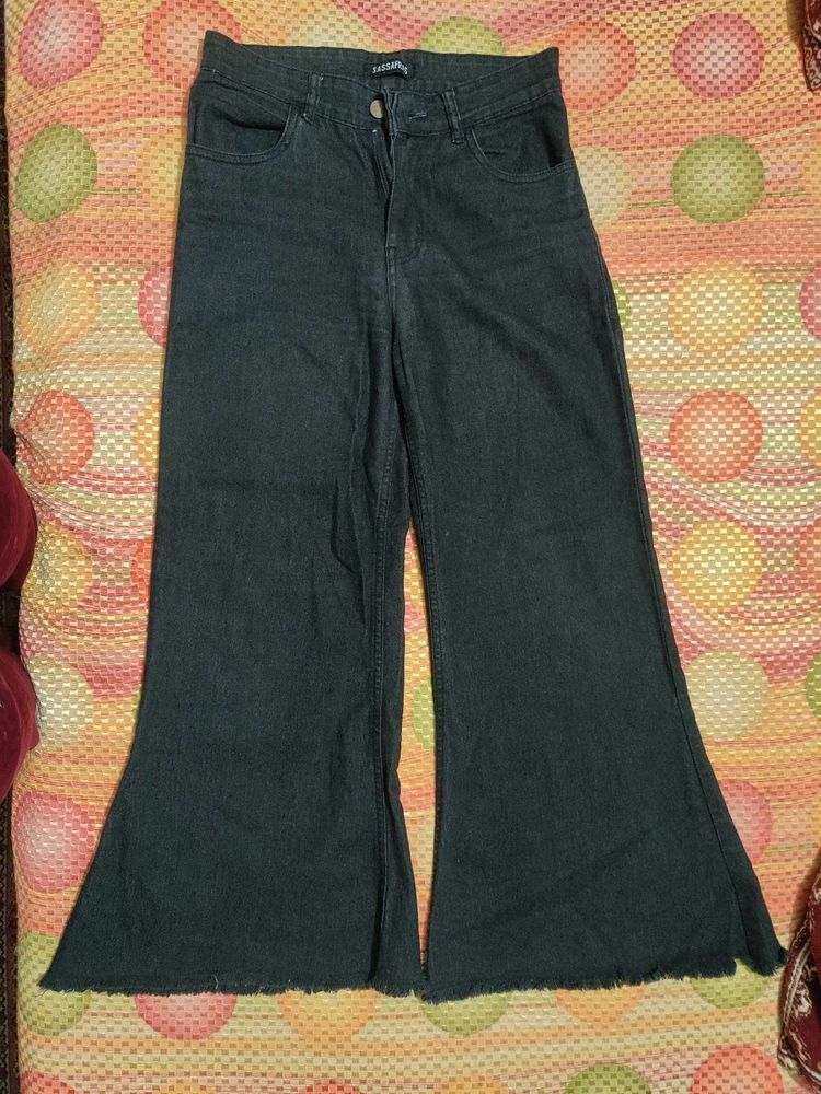 Flare Leg Denim Jeans