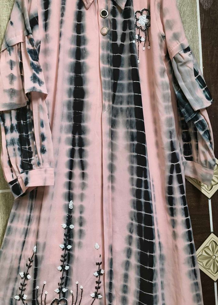 Tie-Dye Style Kurta