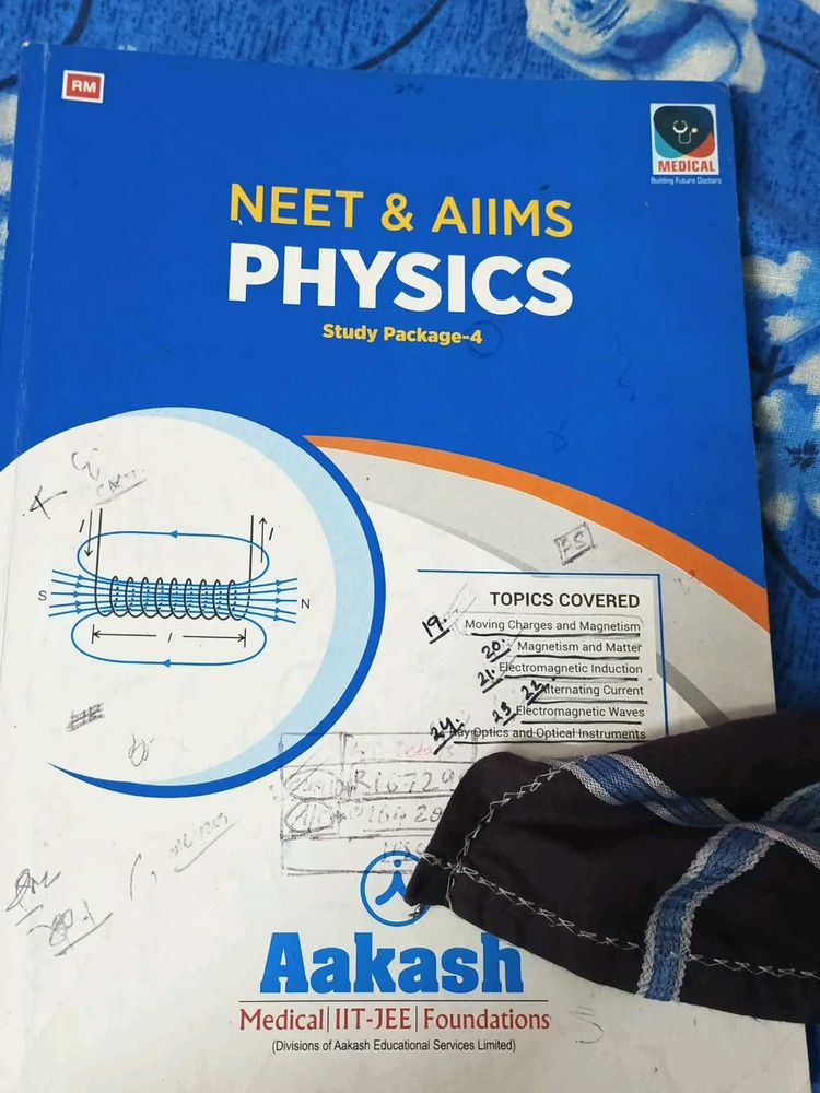 Aakash NEET &amp; AIIMS Physics Study Package-4